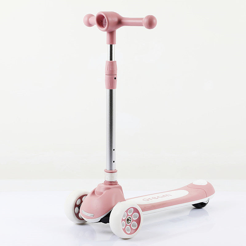 Three-Wheel Adjustable Kick Scooter Bowlift