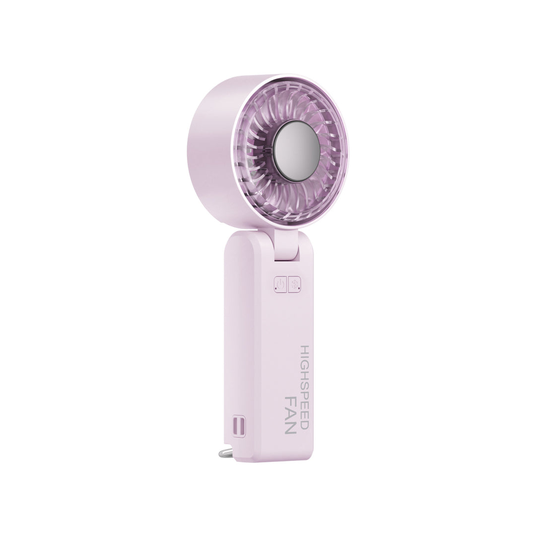 Unisex High-Performance Rechargeable Handheld High-Speed Fan Bowlift