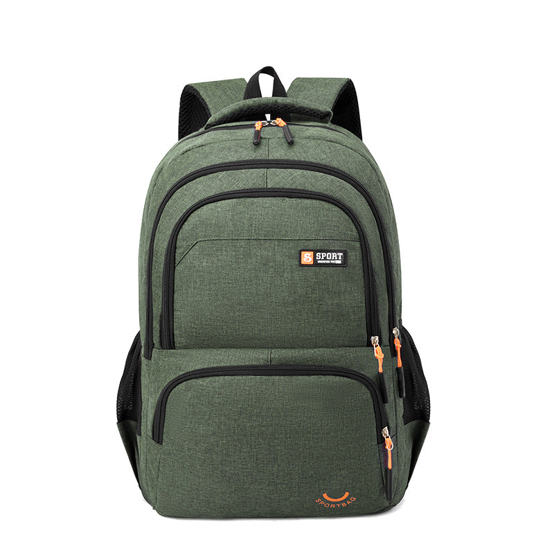 Multi-Compartment Sports Daypack Bowlift