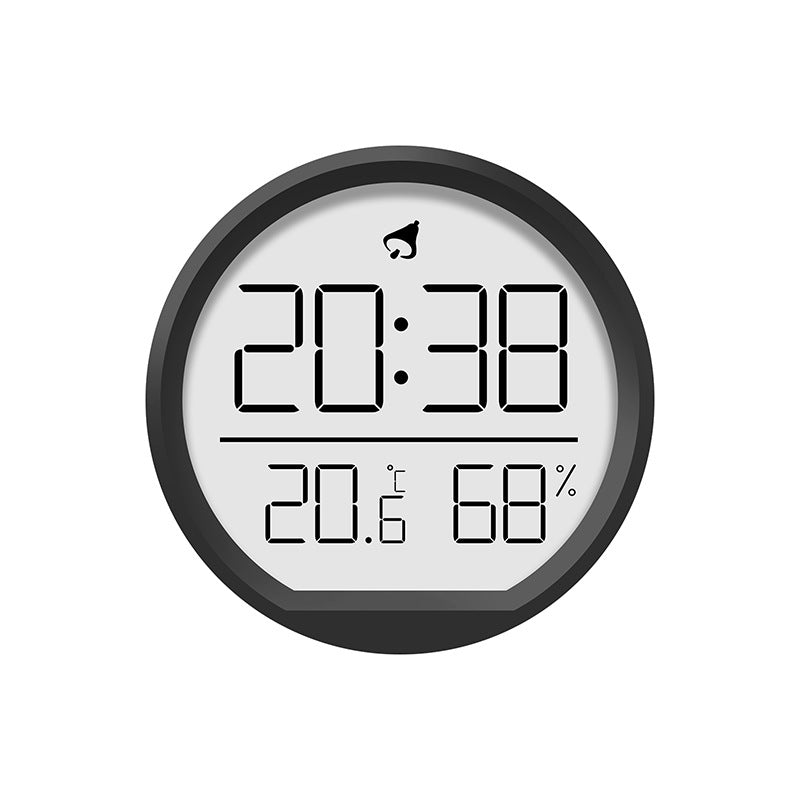 Digital Hygrometer Alarm Clock Bowlift