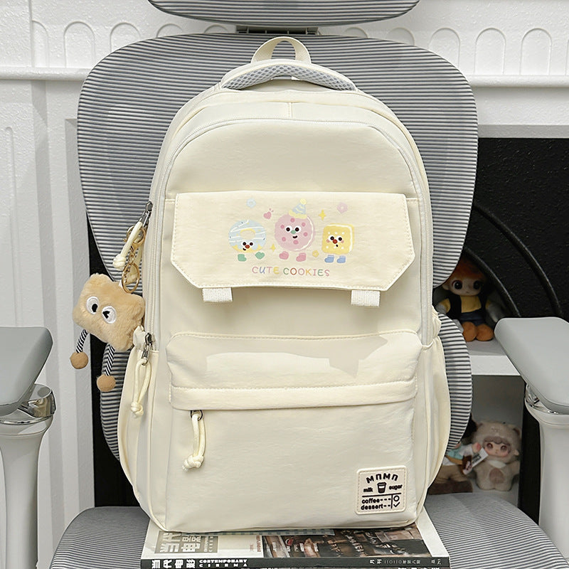 Cartoon-Themed Fun Backpack