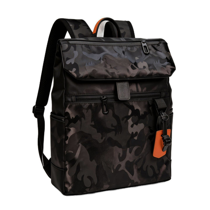 Versatile Camo Backpack Bowlift