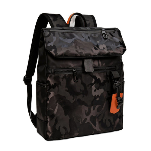 Versatile Camo Backpack Bowlift
