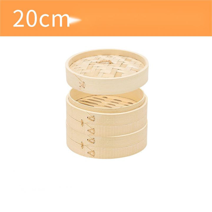 BowLift | Bamboo-woven commercial steamer