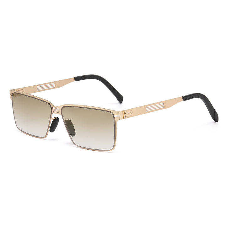 Sleek Rectangle Frame Sunglasses