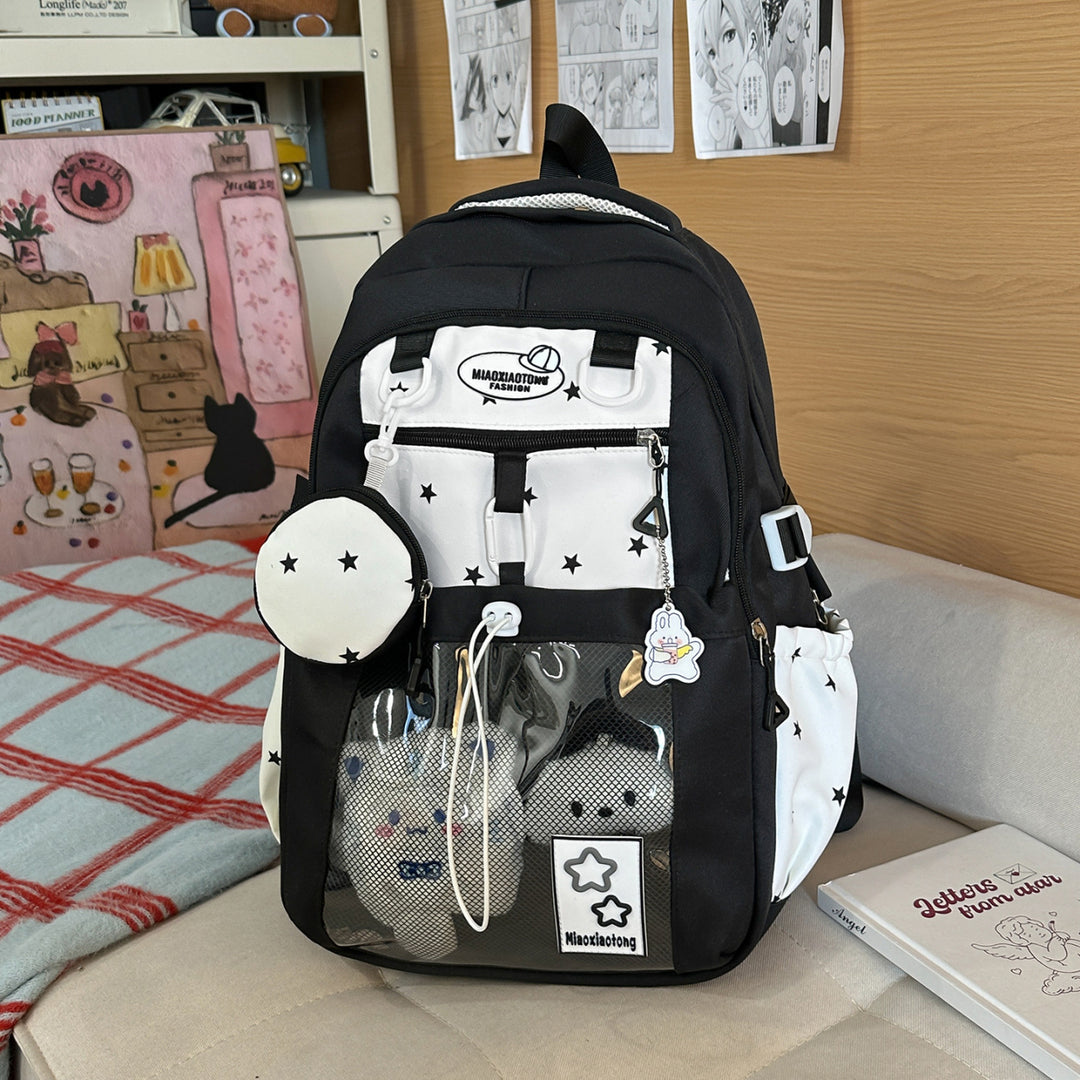 Versatile Travel School Backpack Bowlift