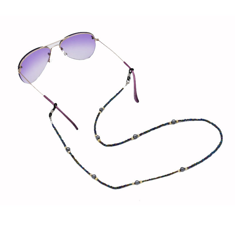 Beaded Eyewear Chain Bowlift