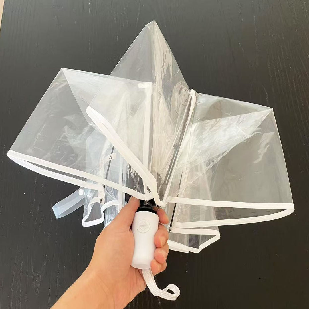 Ladies windproof, self-supporting umbrella with innovative design Bowlift