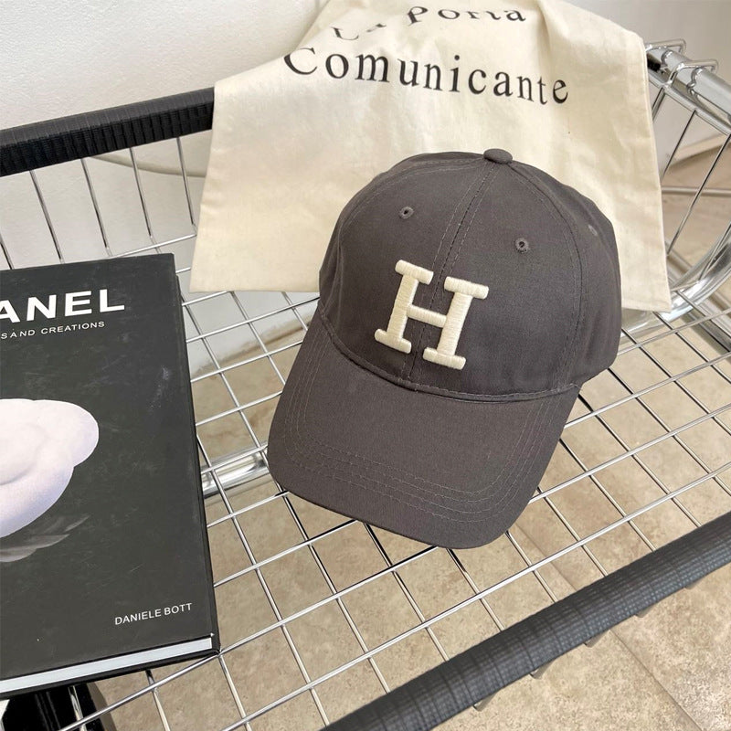 Women's Classic Embroidered Baseball Cap Bowlift