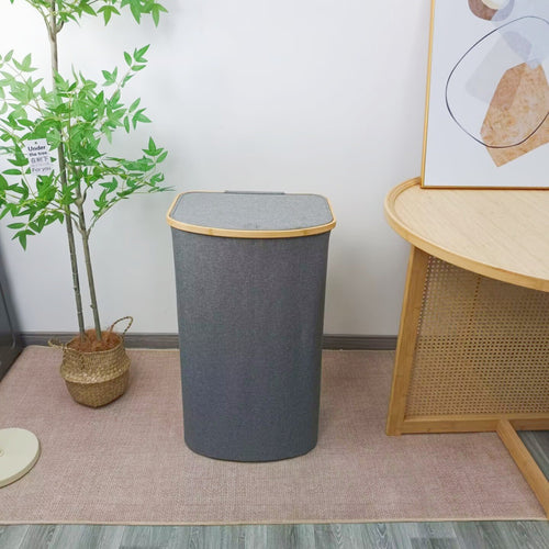 Modern laundry basket with removable lid Bowlift