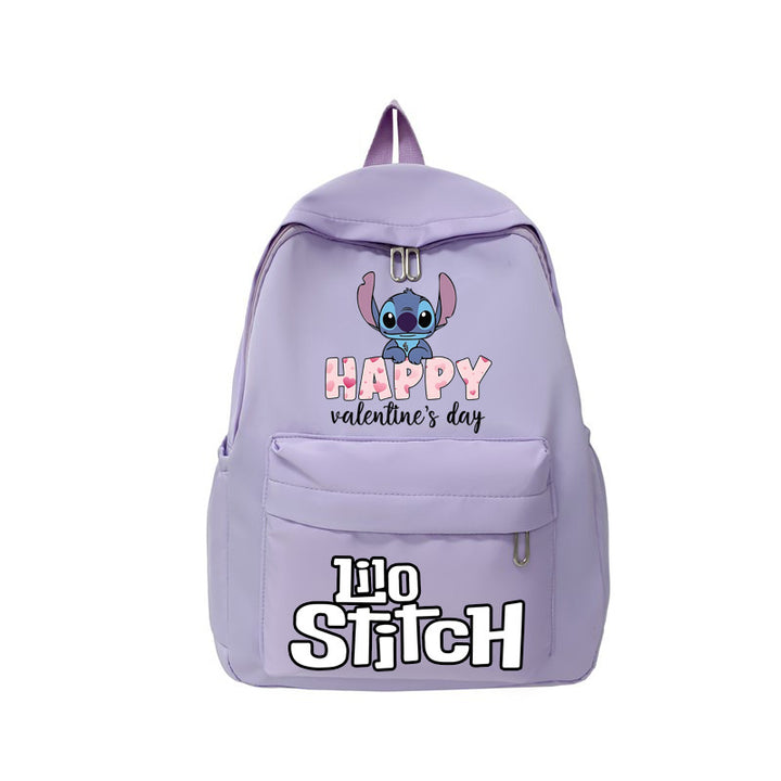 Cartoon-Themed Everyday Backpack