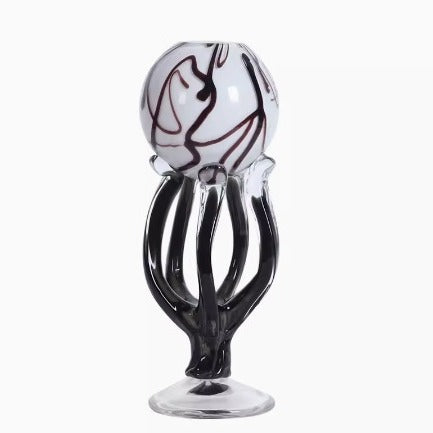 Artistic Glass Flower Vase