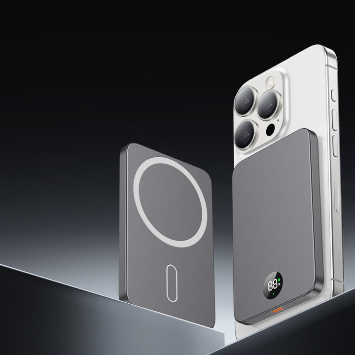 Portable Magnetic Power Bank Bowlift