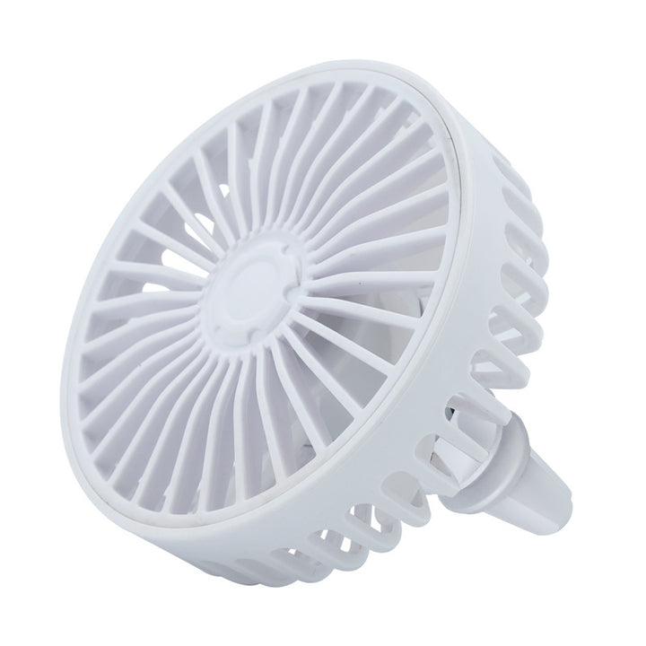 Unisex Car Fan with Adjustable Holder Bowlift