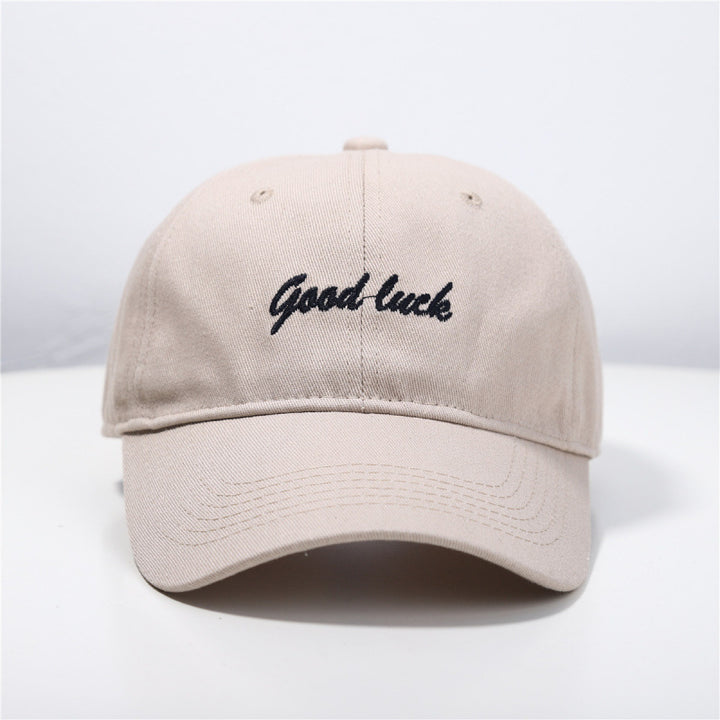 Women's Casual Embroidered Baseball Cap Bowlift