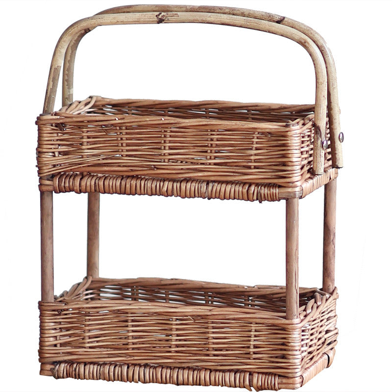 Practical storage basket with handle Bowlift