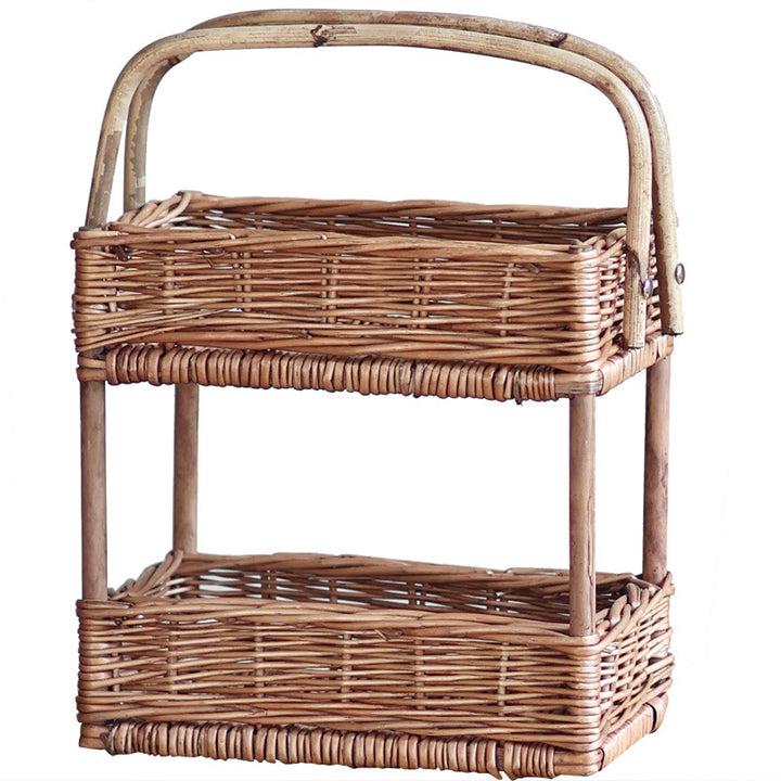 Practical storage basket with handle Bowlift