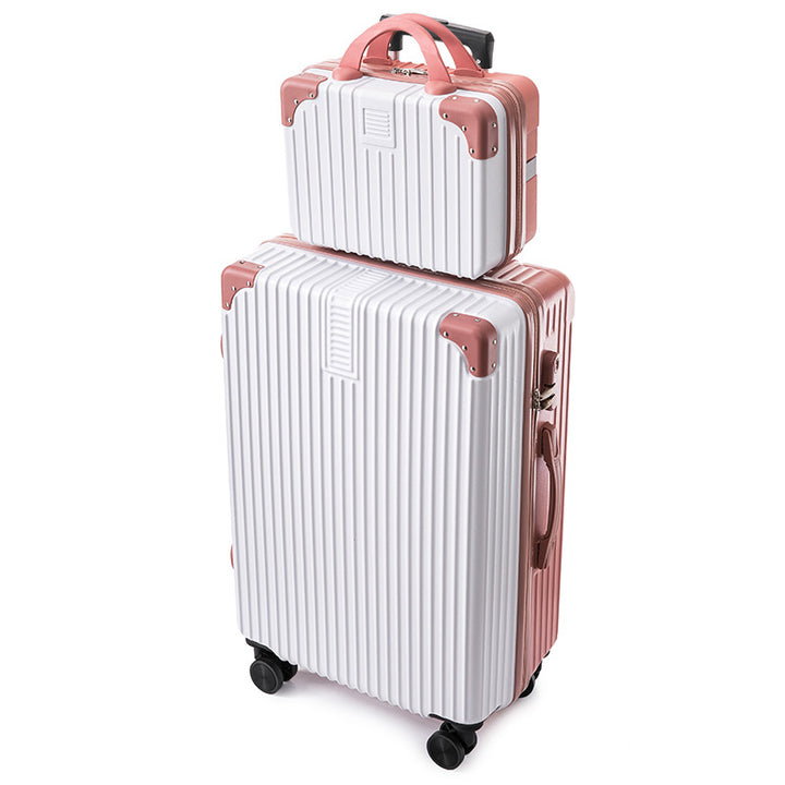 Women's Travel-Ready Hard-Shell Suitcase Bowlift