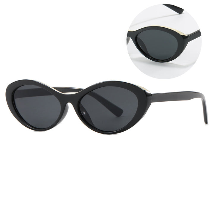 Women's stylish Cat-Eye sunglasses with soft curves and UV protection Bowlift