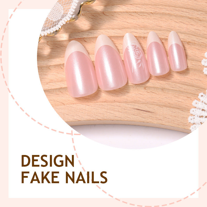 Artificial Premium Fingernails Bowlift