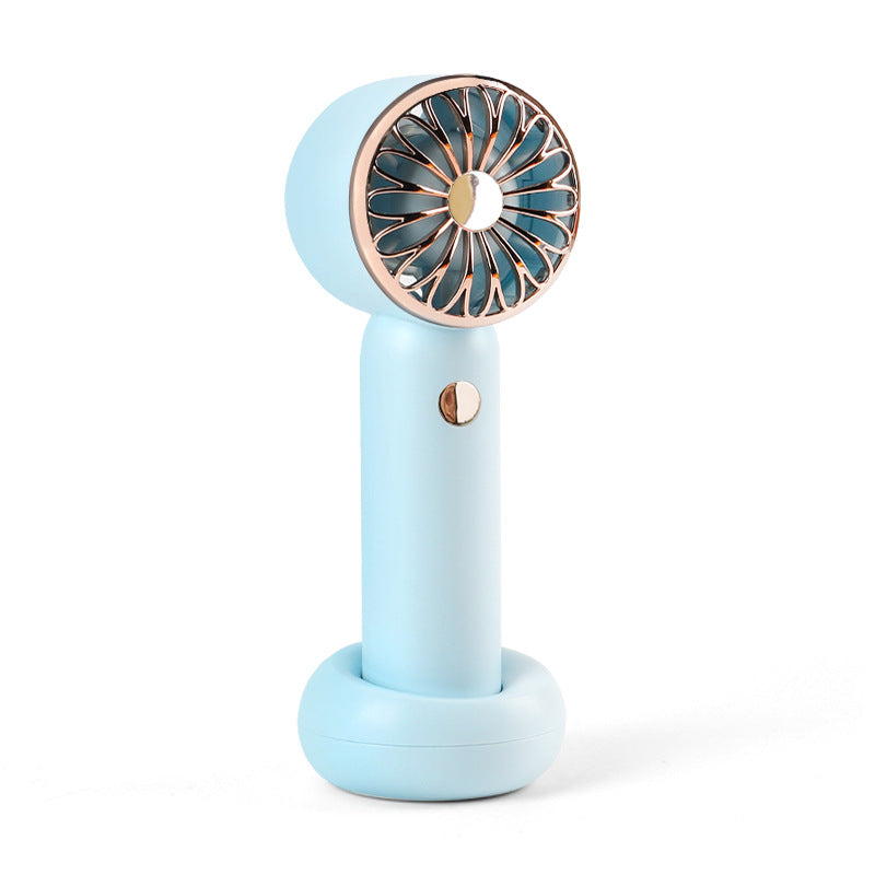 Women's portable mini fan with extraordinary fan design Bowlift