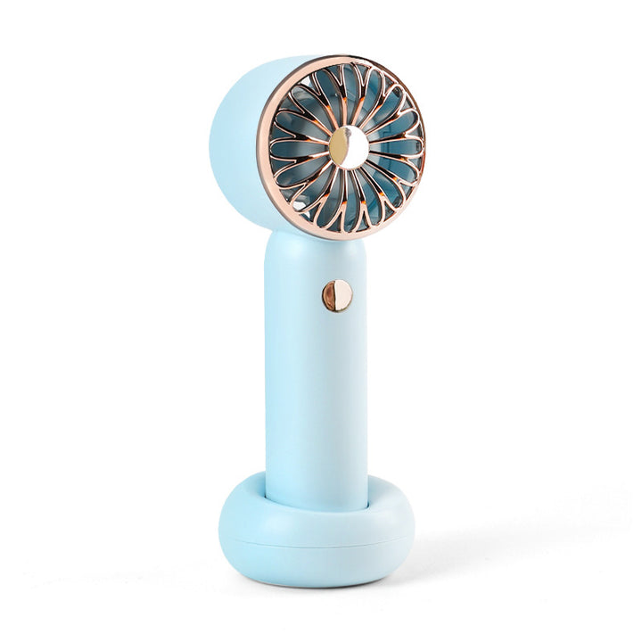 Women's Portable Hand Fan with Elegant Design Bowlift