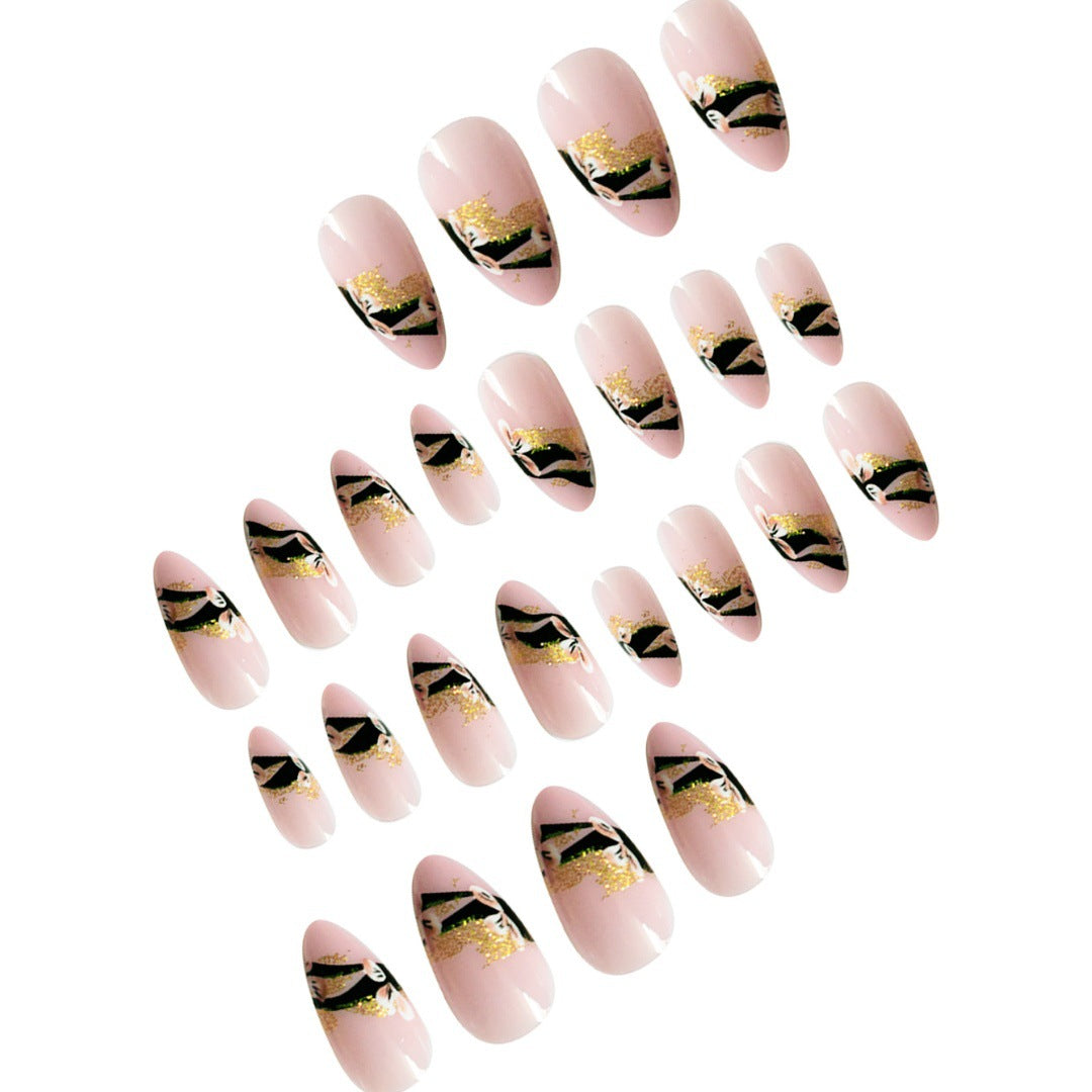 Elegant Floral Nail Art Extensions Bowlift 1787913882