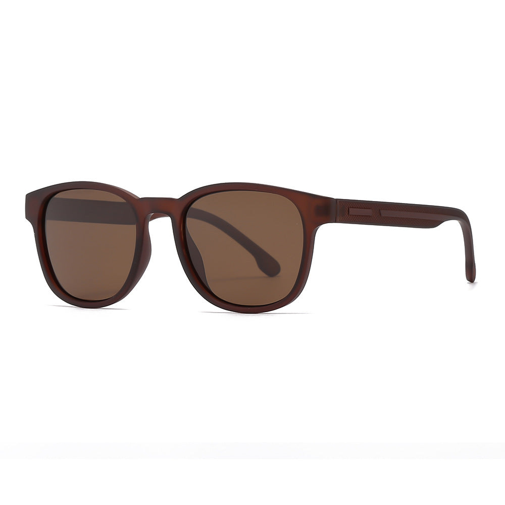 Men's Sleek Minimalist Square Frame Sunglasses Bowlift
