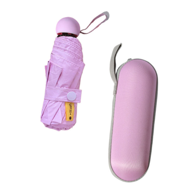 Compact automatic windproof travel umbrella with fiberglass ribs and ergonomic handle Bowlift