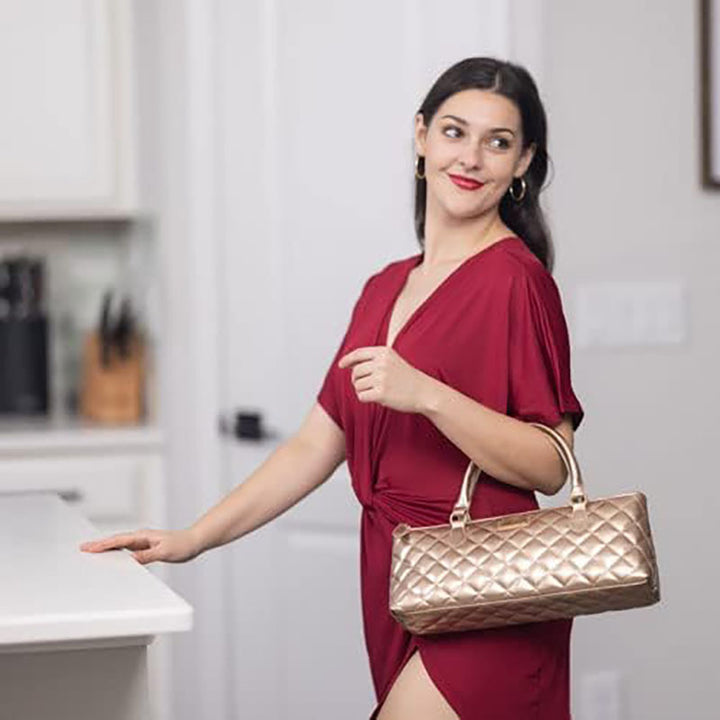 Women Elegant and Fashionable Handbag Bowlift