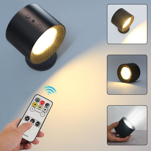 BowLift | LichtFlex Pro – Dimmer & rotatable design lamp for any wall