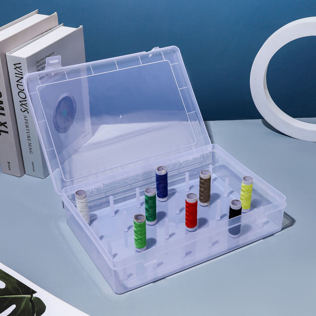 Multi-Compartment Craft Supplies Organizer Bowlift