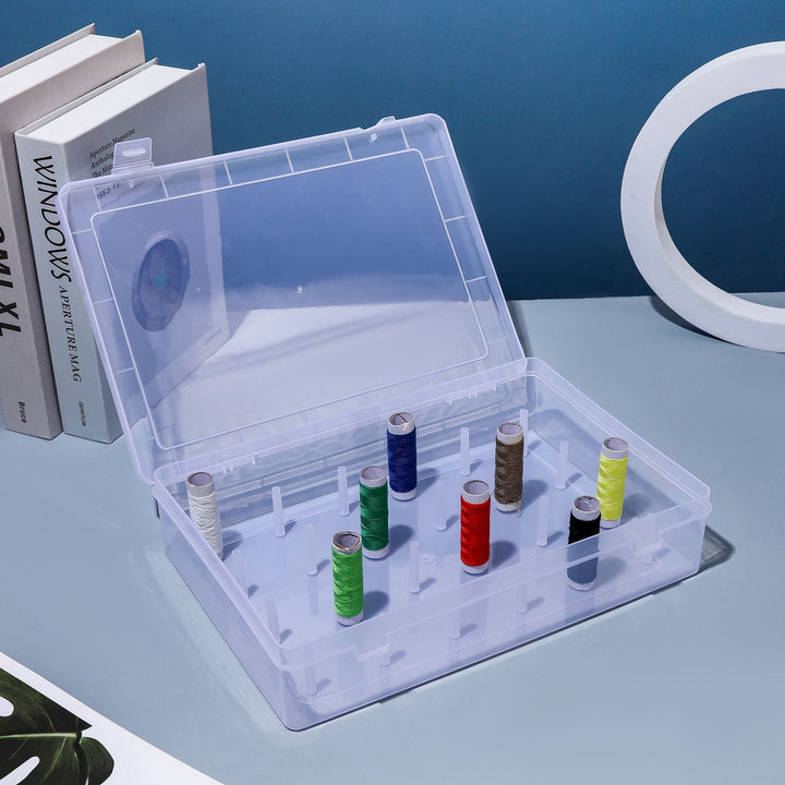 Multi-Compartment Craft Supplies Organizer Bowlift