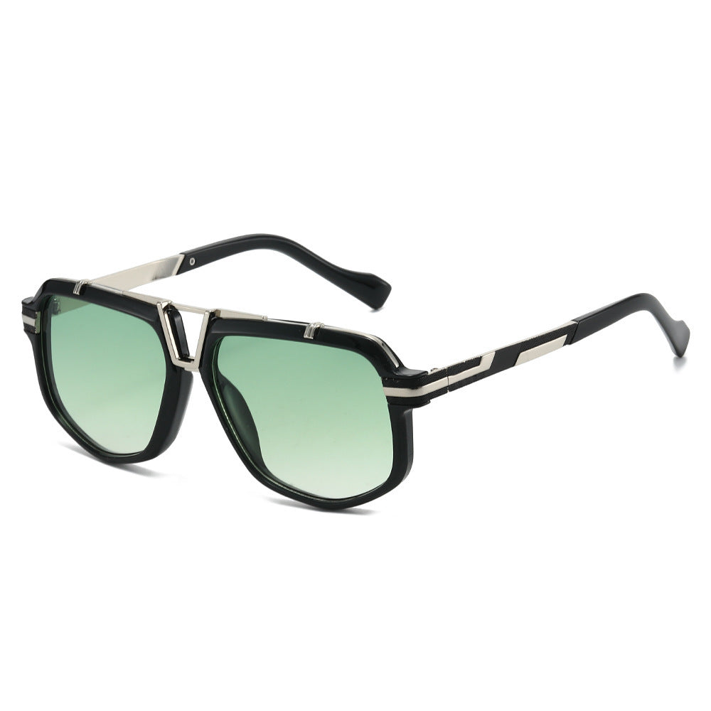 Fashion-Forward Geometric Sunglasses Bowlift