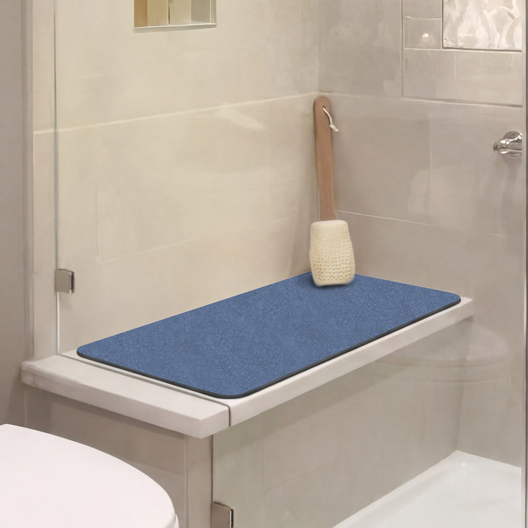 Decorative Shower Comfort Mat Bowlift