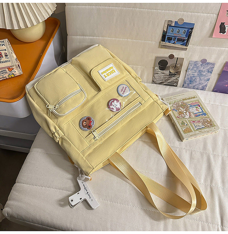 Stylish Utility School Backpack Bowlift