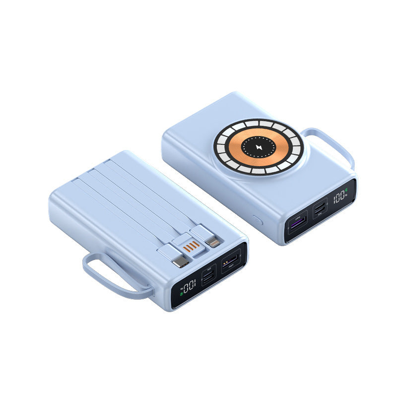 Multifunctional power bank with inductive charging function Bowlift
