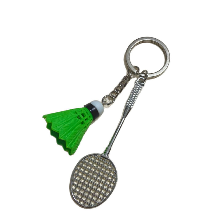 Badminton-Themed Keychain Bowlift