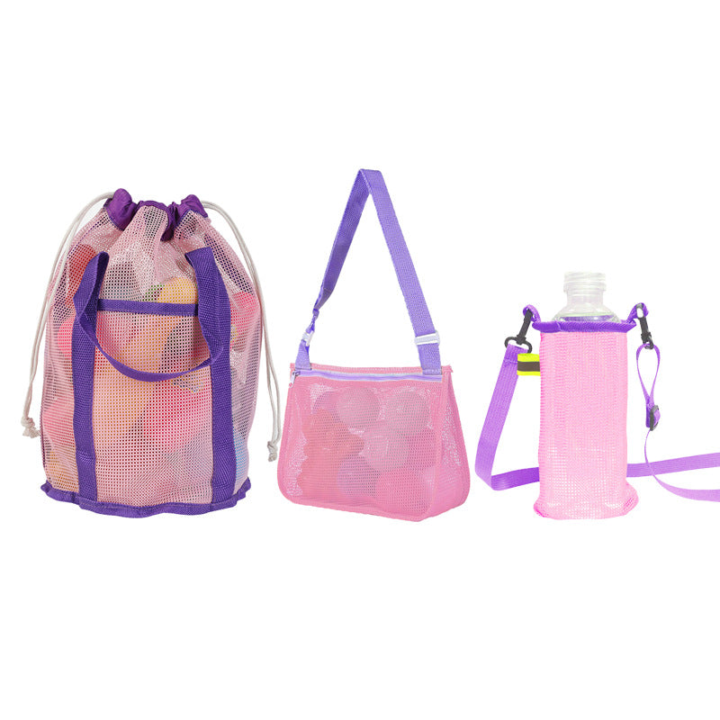 Practical mesh backpack Bowlift
