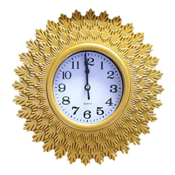 Elegant Wall Clock with Artistic Design Bowlift