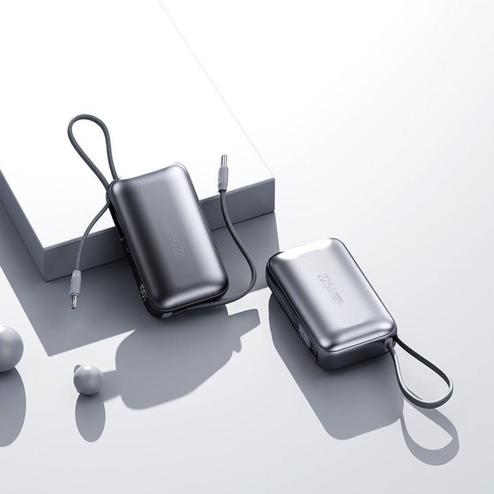 Portable power bank with intelligent charging technology Bowlift