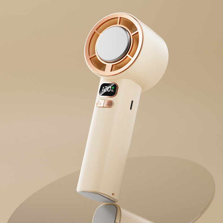 Rechargeable Smart Handheld Fan Bowlift
