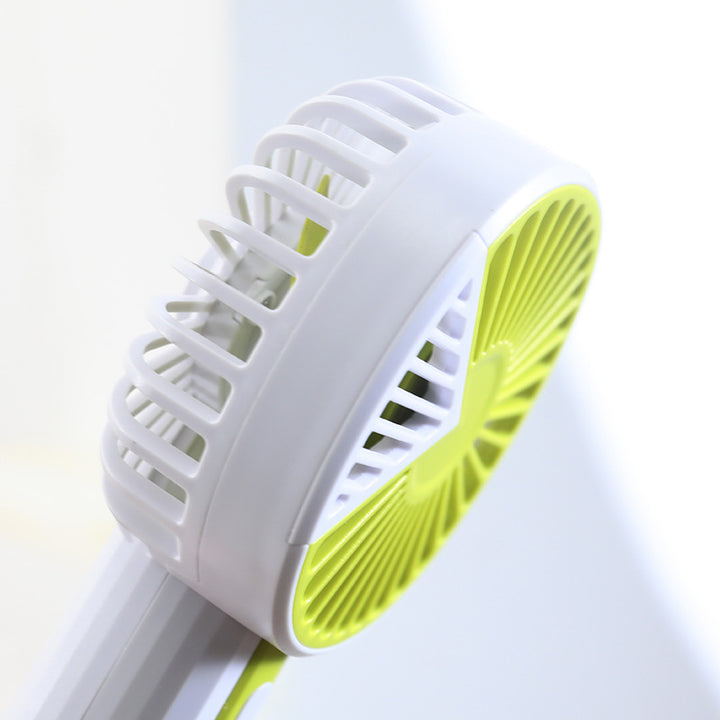 Ladies Portable Hand Fan with Innovative Design and USB Charging Function Bowlift