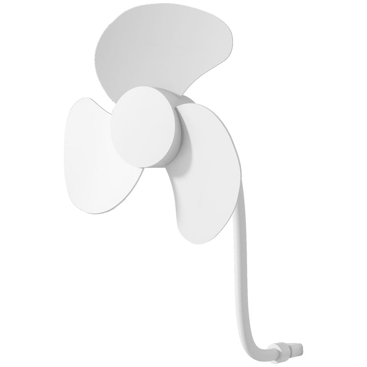 Unisex Wall-Mounted Air Circulation Fan Bowlift