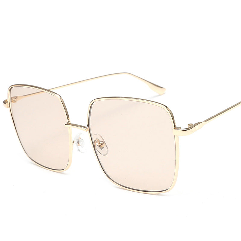 Women's modern square glasses frame Bowlift