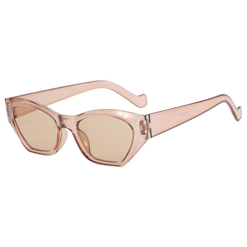 Ladies unique geometric sunglasses Bowlift
