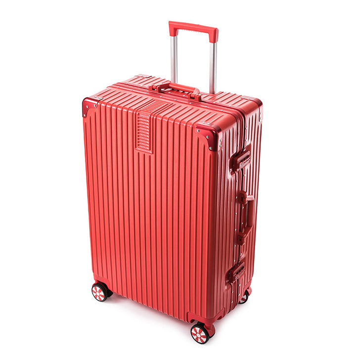 Men's Premium Lightweight Hard-Shell Travel Suitcase Bowlift
