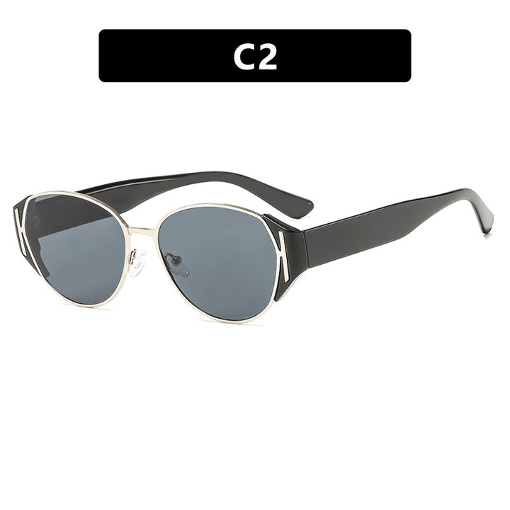 Women's retro-inspired sunglasses with elegant frame Bowlift