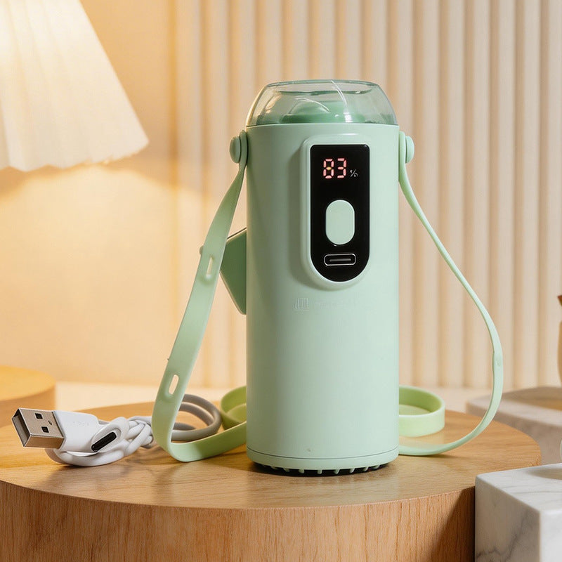 Unisex smart portable air conditioner Bowlift