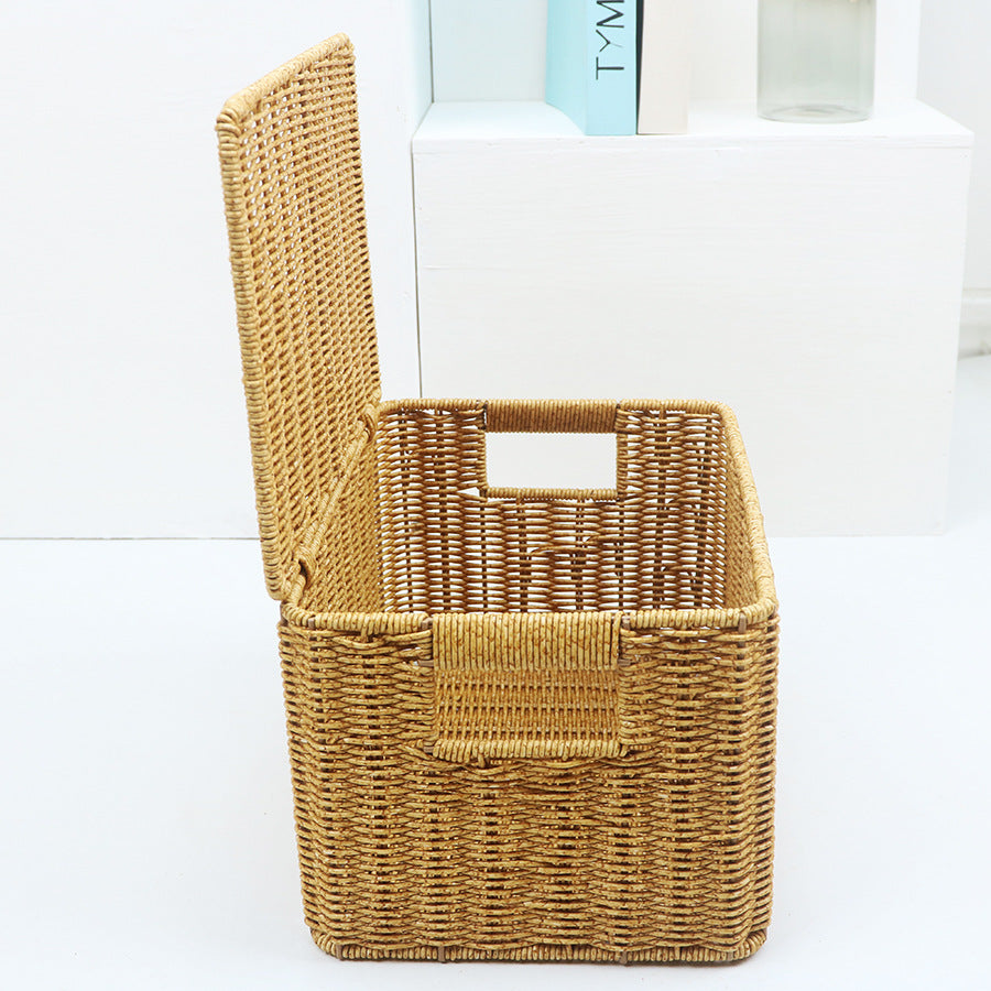 Handwoven storage basket Bowlift